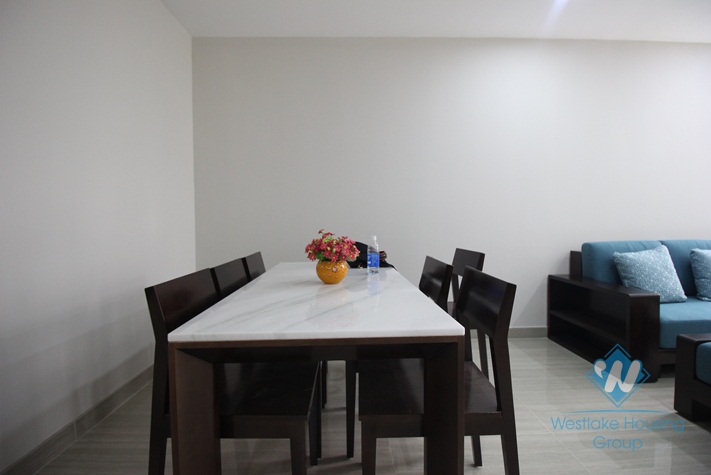 New and high floor three bedrooms apartment for rent in Ciputra, Tay Ho, Ha Noi